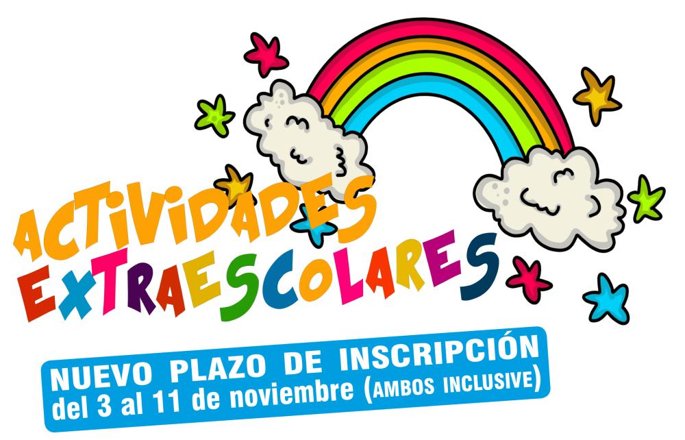  Imagen El comienzo de las actividades extraescolares municipales se retrasa al 16 de noviembre