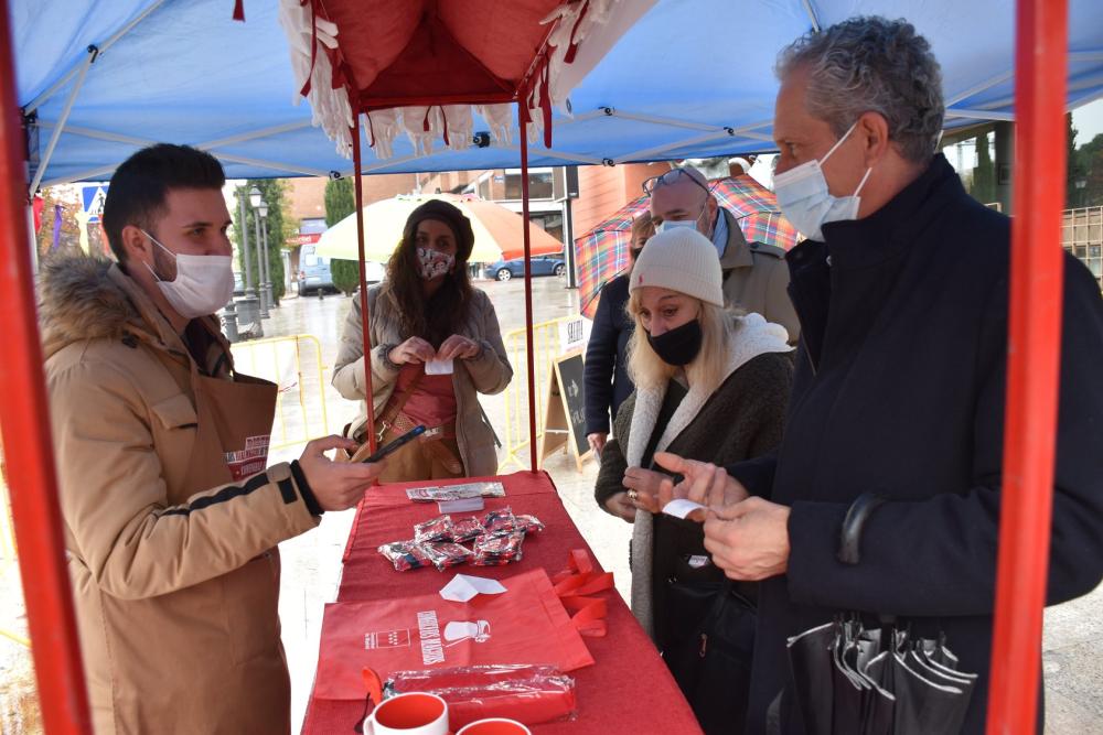 Los villaodonenses secundan la campaña ‘Comercio mágico’ en apoyo al negocio local