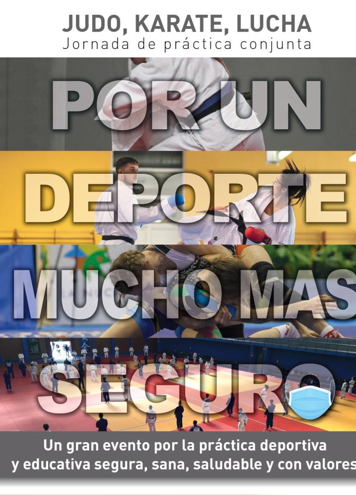  Imagen Villaviciosa acoge la primera jornada de ‘Deporte Seguro’ con exhibiciones de judo, kárate y lucha