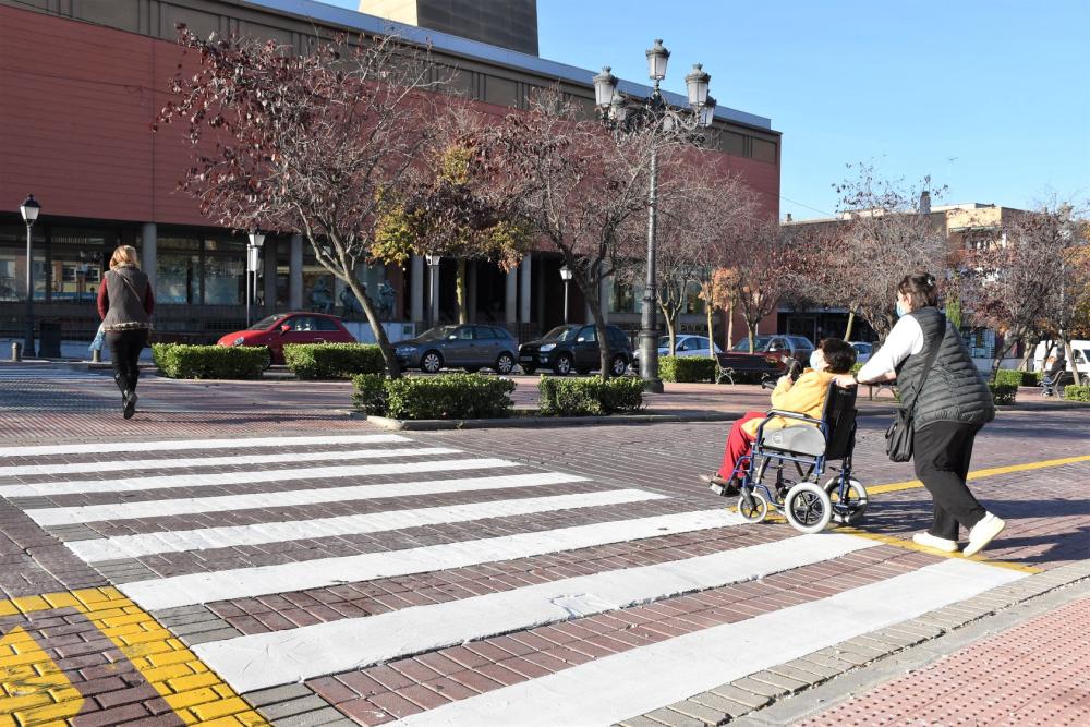  Imagen Finalizan los trabajos de mejora en varios pasos de peatones