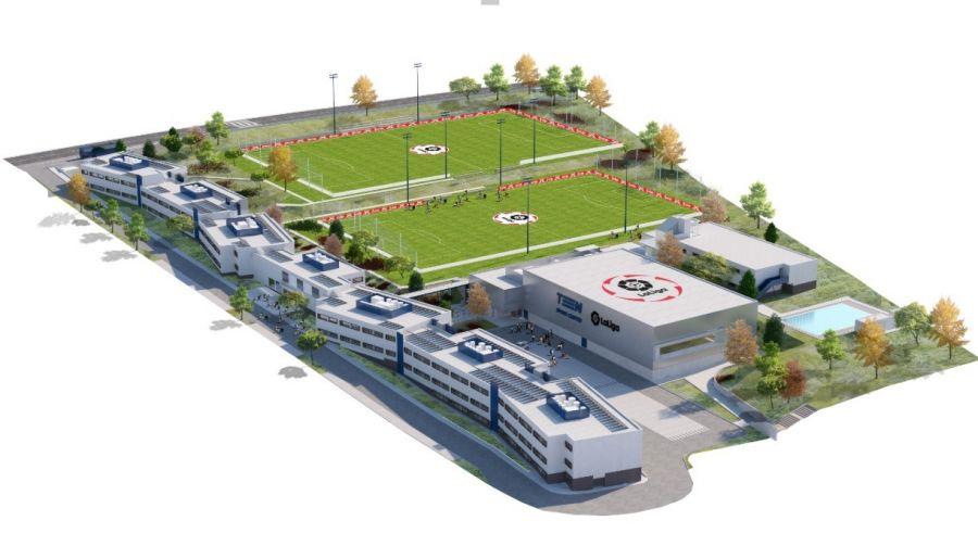  Imagen Villaviciosa acogerá la primera escuela de baloncesto de la NBA en España