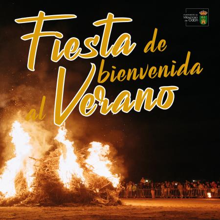 Fiesta de bienvenida al verano