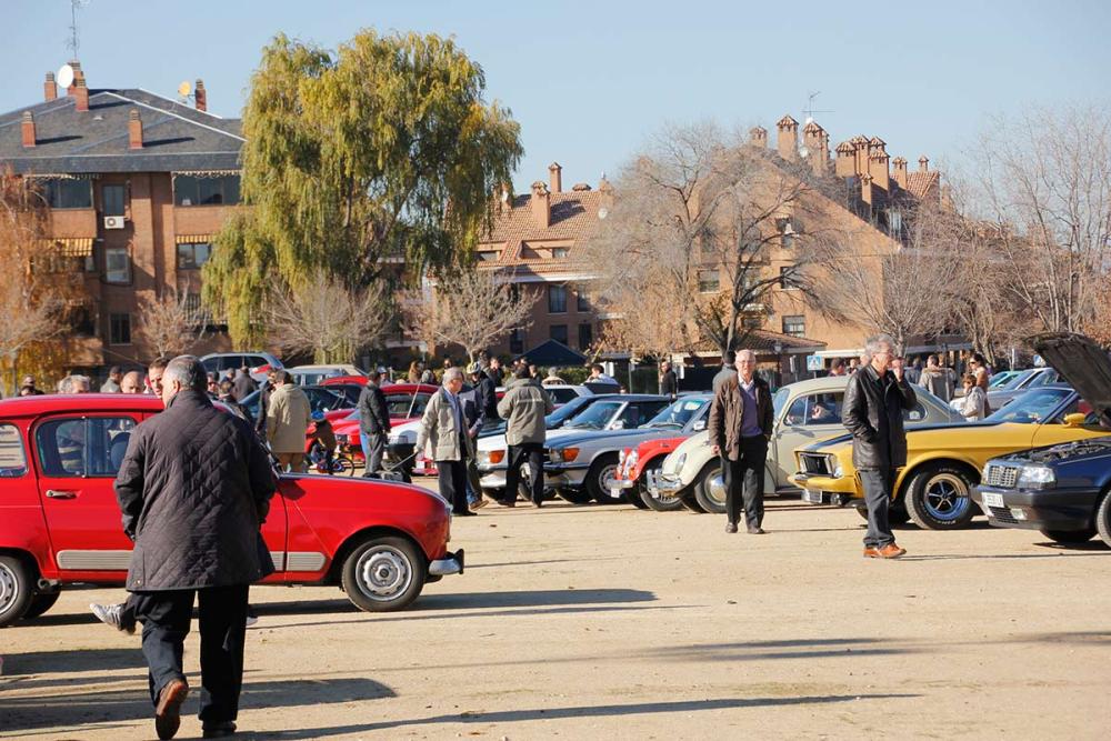  Imagen Feria-exposición de vehículos clásicos de Villaviciosa de Odón