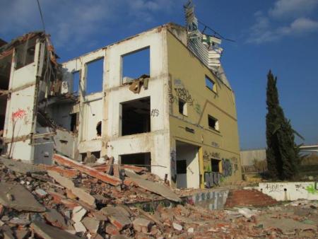 Estado antes de la demolición