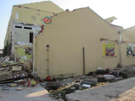 Estado antes de la demolición