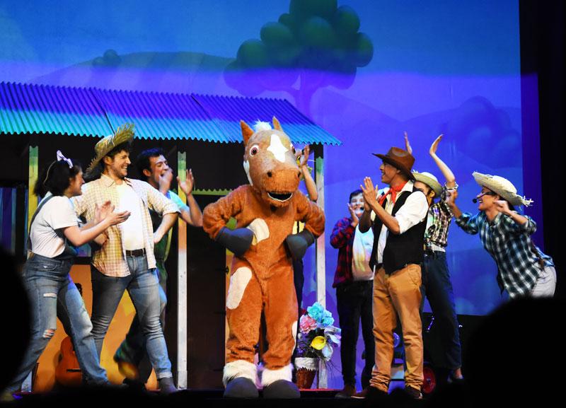  Imagen El musical más divertido llega a Villaviciosa para hacer cantar a los más pequeños