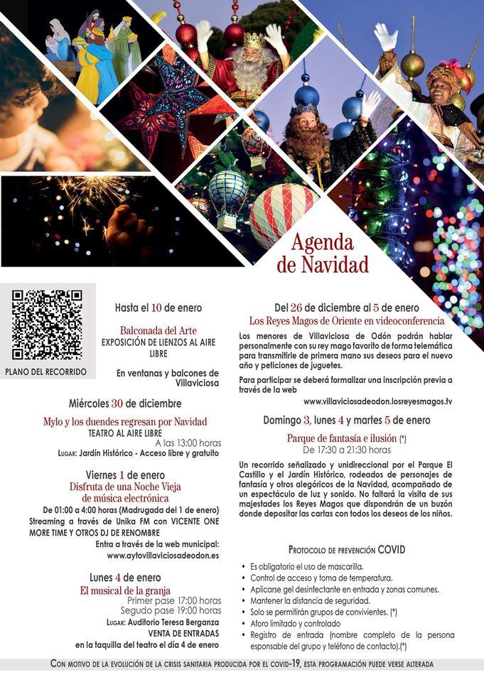 Imagen AGENDA DE NAVIDAD