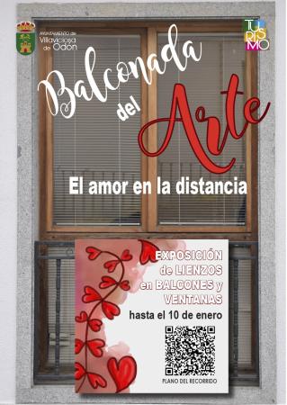 Las ventanas y balcones de Villaviciosa de Odón se visten de arte de cara a las fiestas navideñas