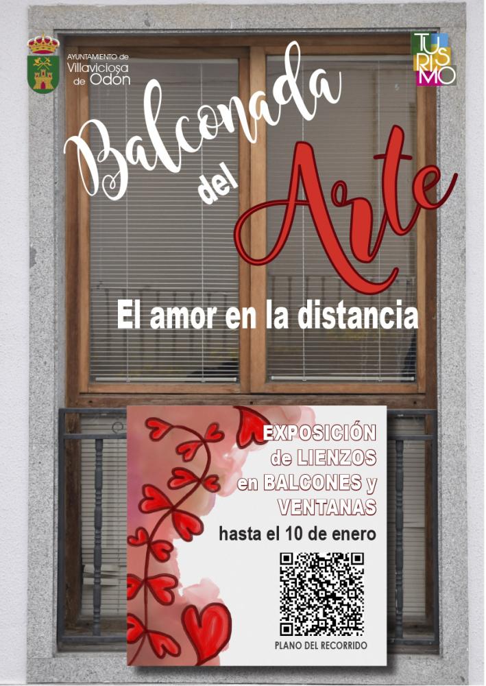  Imagen Las ventanas y balcones de Villaviciosa de Odón se visten de arte de cara a las fiestas navideñas