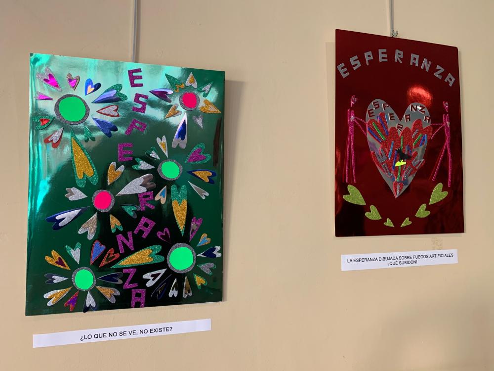  Imagen La exposición ‘Un proyecto de vida y esperanza’ de Mecha Calvete llega al Coliseo de la Cultura de Villaviciosa