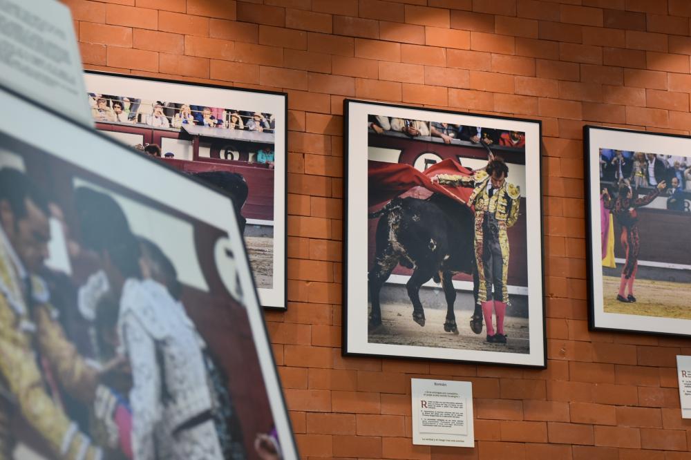  Imagen Villaviciosa acoge la exposición fotográfica de la temporada taurina 2019 en Las Ventas
