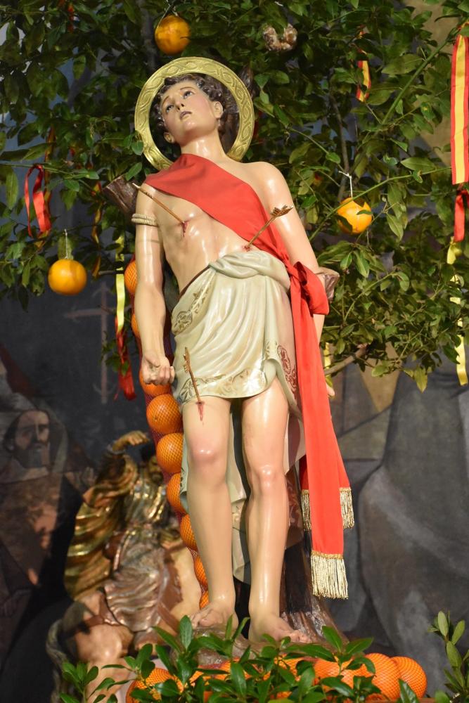  Imagen La hermandad de San Sebastián suspende los actos populares en honor a nuestro patrón y mantiene los religiosos debido a la pandemia