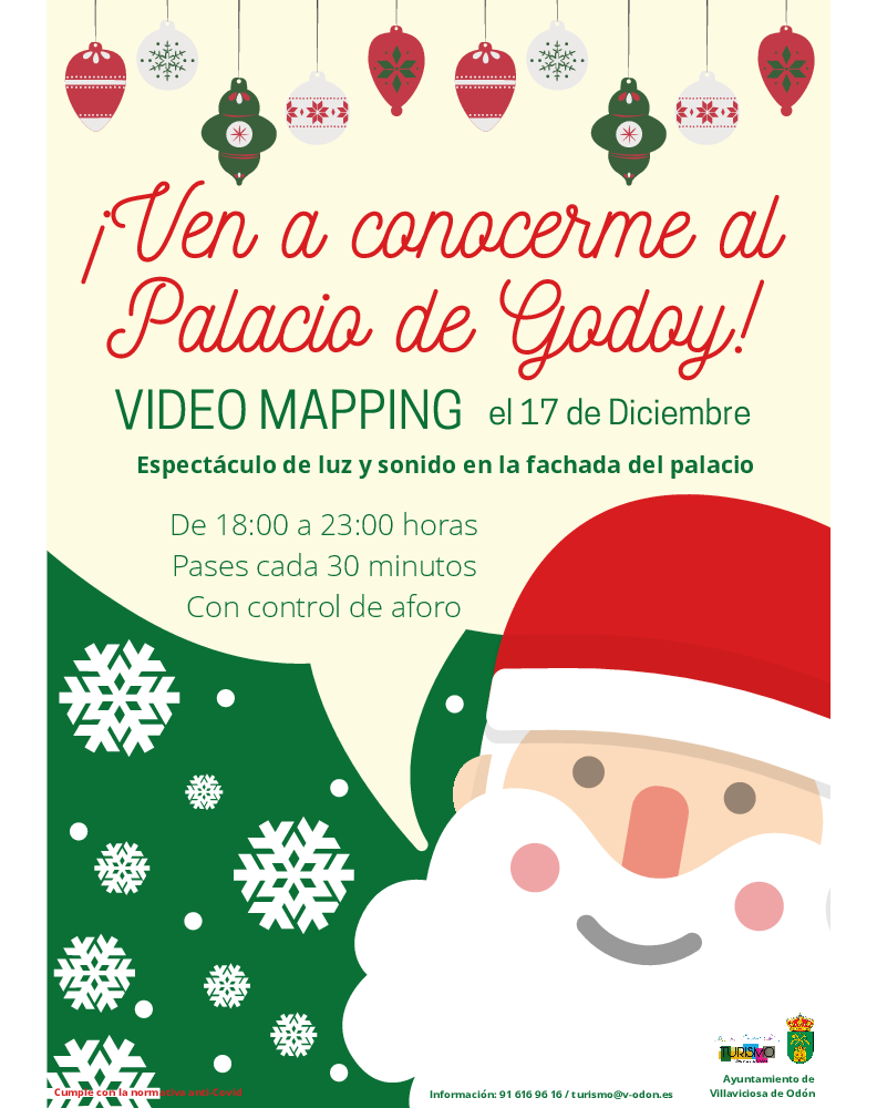  Imagen El Palacio de Godoy se viste de Navidad