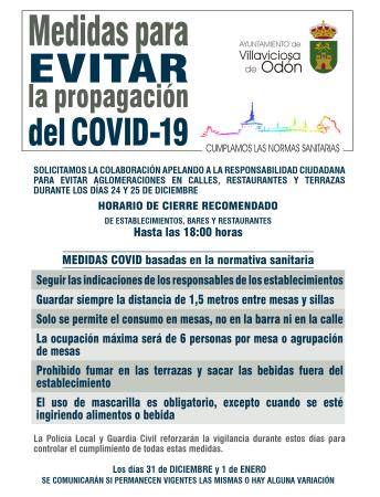 Aumentan de forma preocupante los casos por COVID-19 en Villaviciosa de Odón