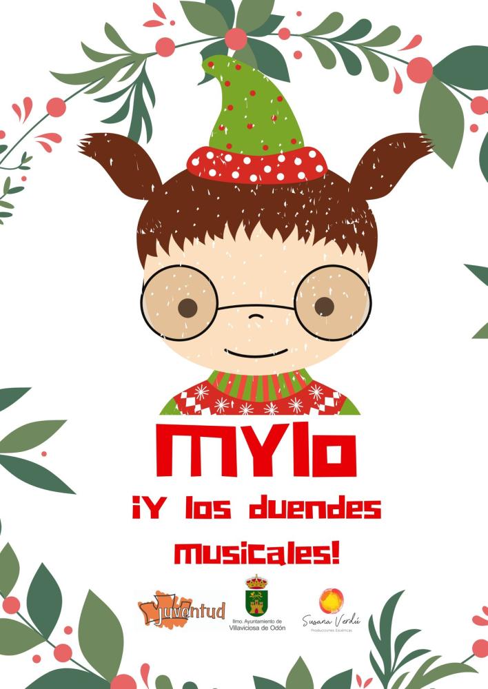 Villaviciosa recibe a Mylo y sus duendes musicales, un espectáculo para todos los públicos