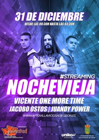 Disfruta de una Nochevieja de música en streaming con los mejores DJ’s