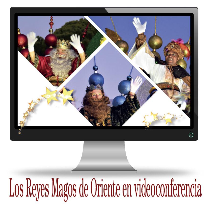 Los niños de Villaviciosa podrán hablar con su Rey Mago favorito a través de videoconferencia
