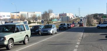  Imagen La consejería de Transportes estudia desdoblar la vía M-856 tras la petición de los alcaldes de Móstoles y Villaviciosa