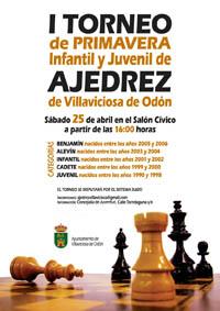  Imagen Primer Torneo de Primavera de Ajedrez infantil y juvenil