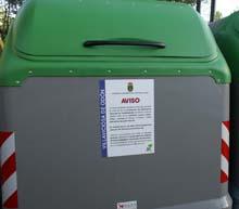  Imagen Deposita los residuos en el contenedor adecuado
