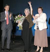  Imagen Emotivo homenaje a Teresa Berganza en el décimo aniversario del Coliseo de la Cultura