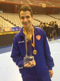  Imagen Un jugador de la Agrupación de Balonmano de Villaviciosa se proclama Campeón de España con la Selección Autonómica