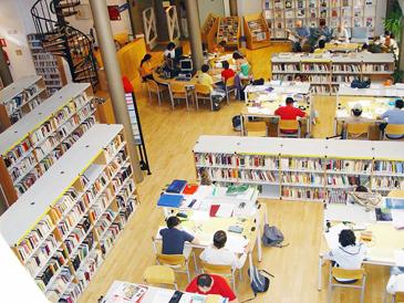  Imagen La Biblioteca Municipal y la Sala de Estudio del Miguel Delibes amplían temporalmente su horario