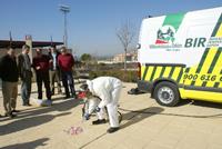  Imagen Presentado el nuevo servicio de Brigada de Intervención Rápida de Limpieza Viaria