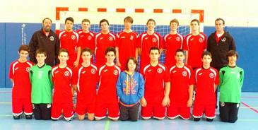  Imagen La Agrupación de Balonmano Villaviciosa concluye la temporada con unos excelentes resultados