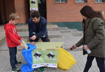 La concejalía de Medio Ambiente y Ecoembes lanzan una campaña para concienciar sobre la importancia del reciclaje