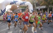 Más de 600 corredores participaron en la Carrera Popular