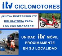 Una unidad móvil de ITV para ciclomotores se desplazará a Villaviciosa los días 16 y 17 de diciembre