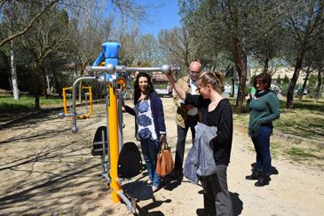  Imagen El circuito biosaludable en el parque Antonio Machado ya está abierto para la práctica deportiva al aire libre