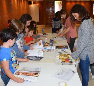  Imagen Taller de cocina, marionetas y títeres, primeras actividades del Programa de Convivencia por la Igualdad