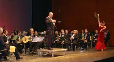  Imagen La Banda del MAGEN clausuró los actos conmemorativos del Centenario de la Aviación Española con un espectacular concierto
