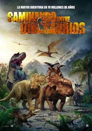 'Caminando entre dinosaurios', la película de estreno para la tarde del sábado 28 de diciembre