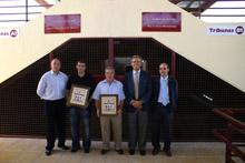  Imagen Los campos de fútbol han sido bautizados con el nombre de dos vecinos: Miguel Ángel Medrano Novillo y Félix Díaz Hernández