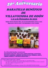  Imagen Todo preparado para la inauguración este jueves del Baratillo Benéfico que este año cumple veinte años