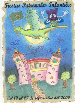  Imagen Cartel Anunciador de las Fiestas infantiles