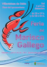 Villaviciosa acogerá la Feria del Marisco Gallego del 4 al 8 de diciembre