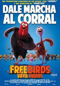 Imagen Free Birds (Vaya Pavos), la película de cine de estreno para este sábado