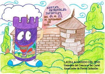  Imagen Recoge tu camiseta de las Fiestas Patronales Infantiles