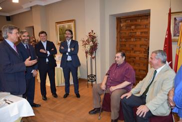  Imagen Reconocimiento de Villaviciosa a la Federación Madrileña de Judo en la figura de su expresidente Francisco Valcárcel