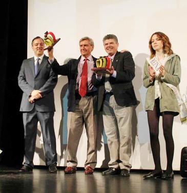  Imagen Villaviciosa de Odón, representada en el Festival de la Manzana del municipio hermando Villaviciosa de Asturias
