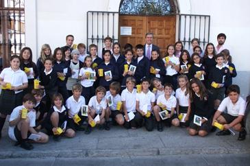  Imagen Cerca de 40 alumnos del colegio Bosque Real visitaron el Ayuntamiento