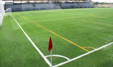El nuevo campo de fútbol de hierba artificial se inaugurará el próximo sábado, 16 de octubre