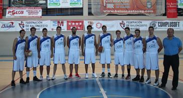 Imagen El equipo de Baloncesto del Eurocolegio Casvi alcanza un sexto puesto en la liga EBA
