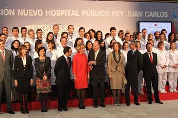  Imagen Los Reyes inauguran el nuevo Hospital Público Rey Juan Carlos