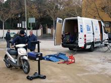  Imagen La unidad móvil de ITV para ciclomotores regresará los días 5 y 7 de marzo