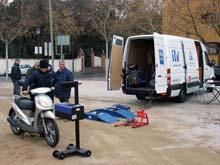  Imagen La unidad móvil de ITV para ciclomotores regresa el próximo lunes